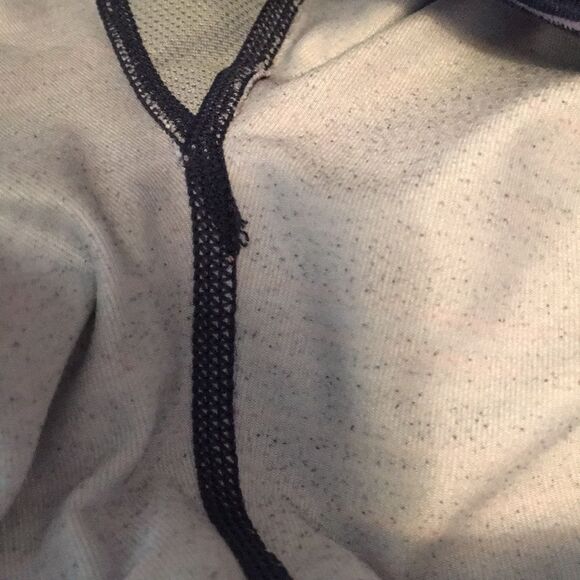 Athleta Navy Tight Striped Legging Crop Yoga size ST - Picture 13 of 16